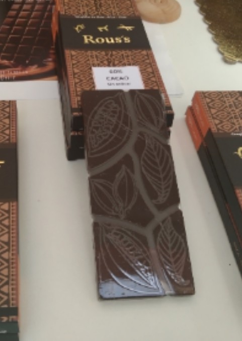 CHOCOLATE SIN AZUCAR 60