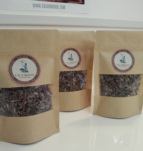 TROCITOS DE CACAO PURO 25 GRS.