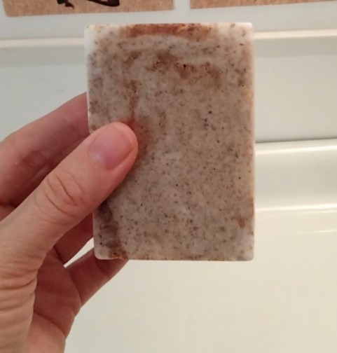 JABÃ“N EXFOLIANTE DE ALMENDRA