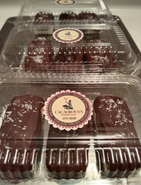 CAJITA COCADAS 35 CACAO