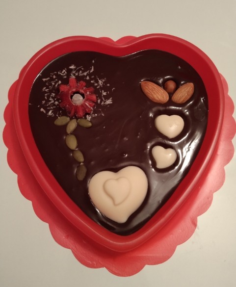 CORAZÃ“N DISEÃ‘O FRUTOS SECOS