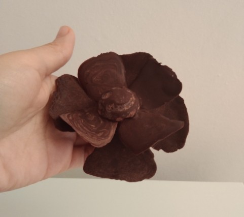 FLOR DE CHOCOLATE