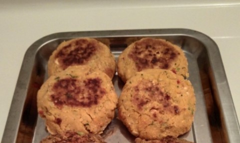 HAMBURGUESA GARBANZO 